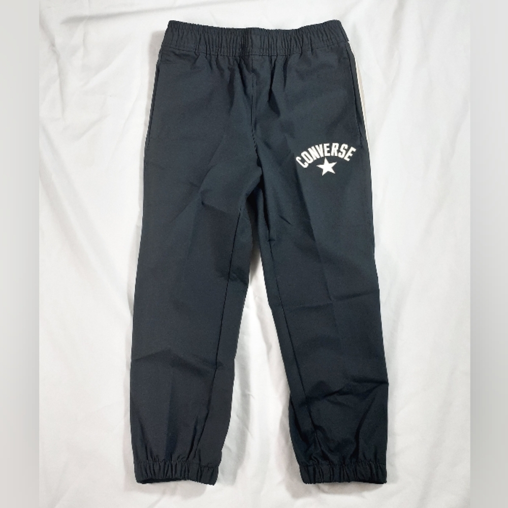 Converse Kids Charcoal Gray Joggers